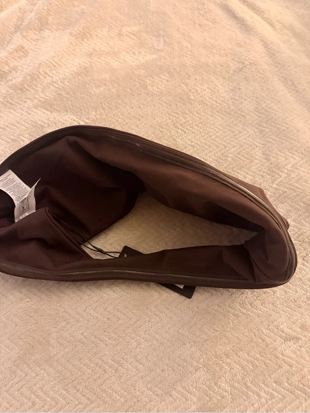 Oner Active UnifiedMove Micro Bandeau Bralette – Cocoa – XL – NWT